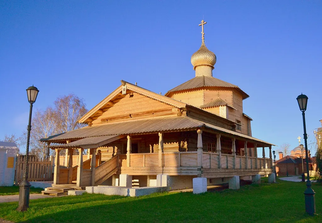 Троицкая церковь (Республика Татарстан, Зеленодольск, село Свияжск)