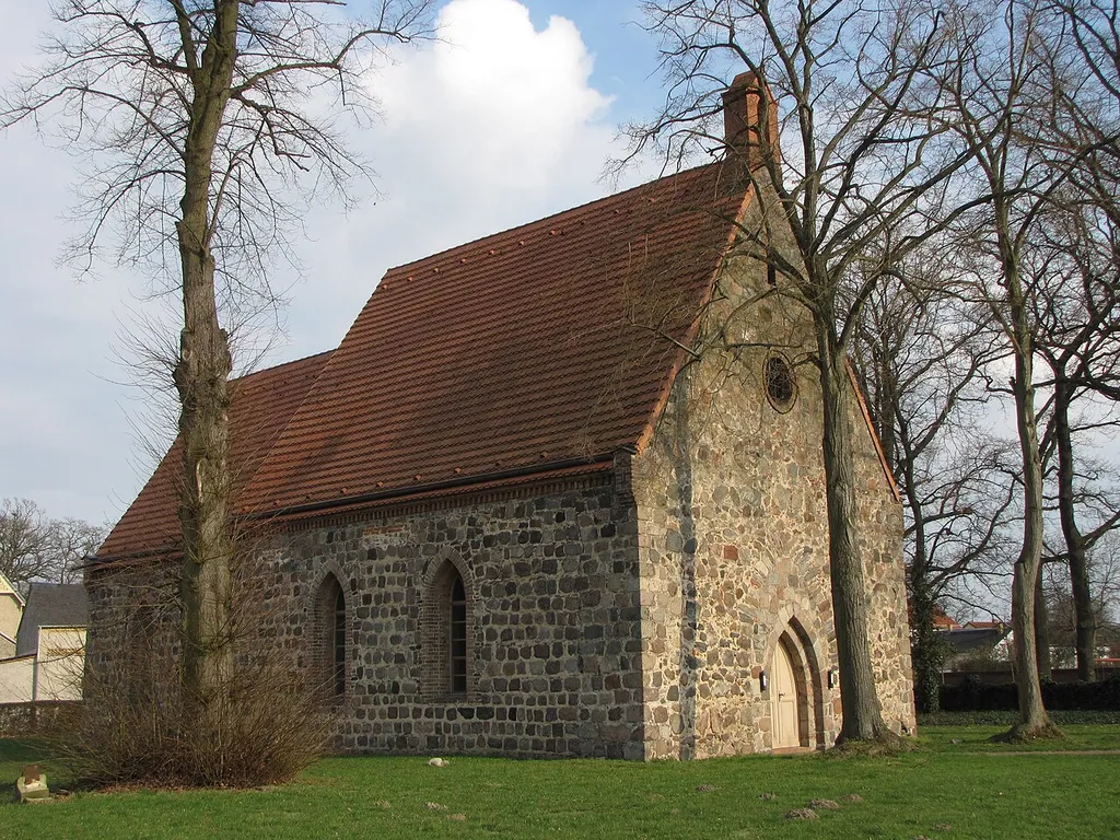 Dorfkirche Brusendorf, Stadt Mittenwalde, Landkreis Dahme-Spreewald, Brandenburg, Deutschland
