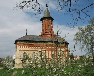 Saint George's church in Hârlău