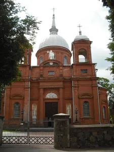 Church of the Ascension of Christ, Utena