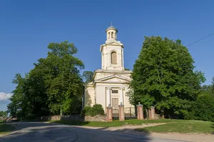 Lutheran church in Vecumnieki