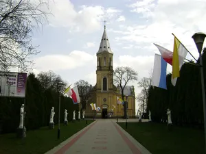 Saint Adalbert church in Konin