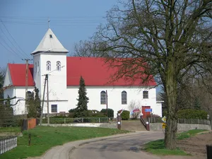 Visitation church in Gościeszyn