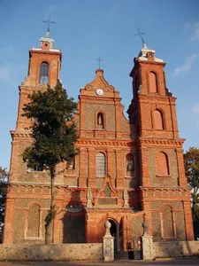 Church of the Assumption, Turgeliai