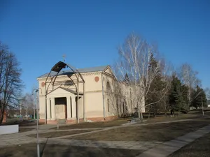 Holy Trinity church, Troitske
