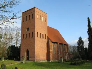 Church in Goldebee