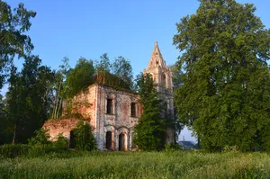 Praises of the Theotokos church (Maryino)