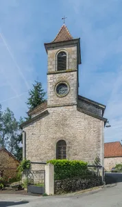 Church in Camboulan