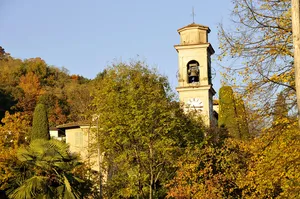parish church of Saints Blaise and Macarius with parish house