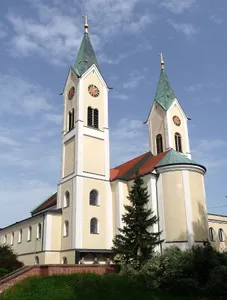 Wallfahrtskirche Maria-Hilf
