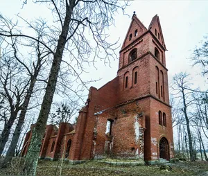 Kirche Obehlischken