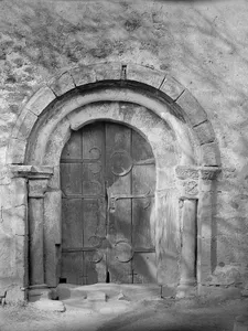 Portal Martinskirche (Michelbach)
