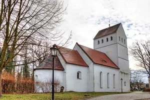 Protestant church Cavertitz