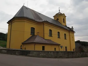 Church of Saint Lawrence (Čenkovice)