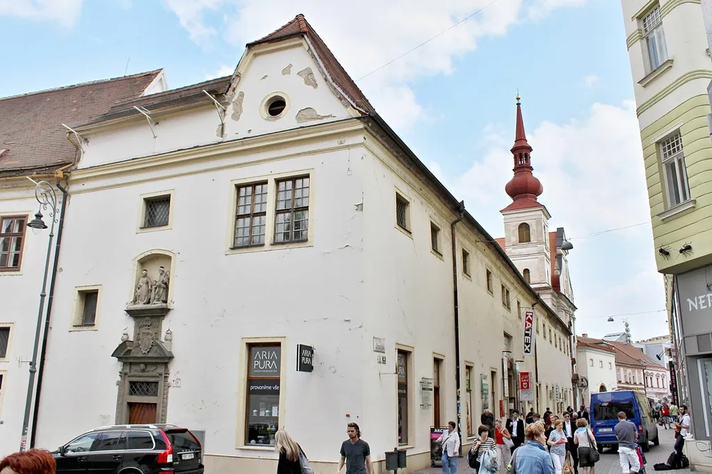 Brno, klášter voršilek s kostelem sv. Josefa
