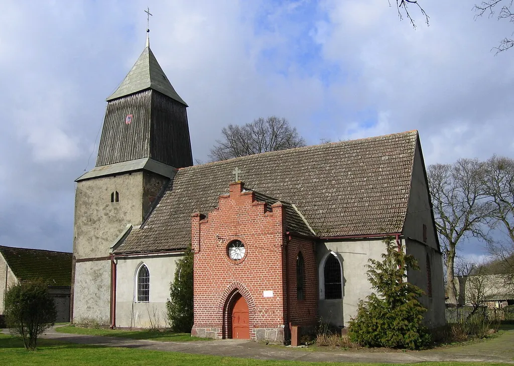 St. Andrew Bobola Church in Mechowo (Gryfice County), Poland