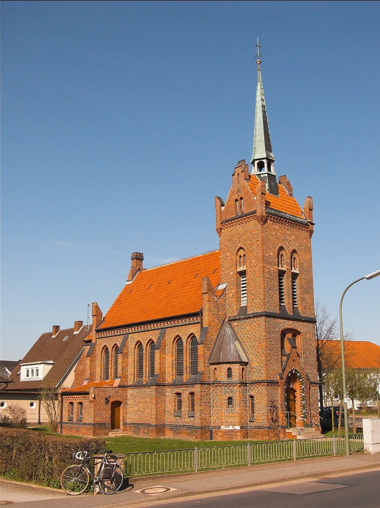 Evangelische Kreuzkirche in Lindau, Orteil von Katlenburg-Lindau im Harz