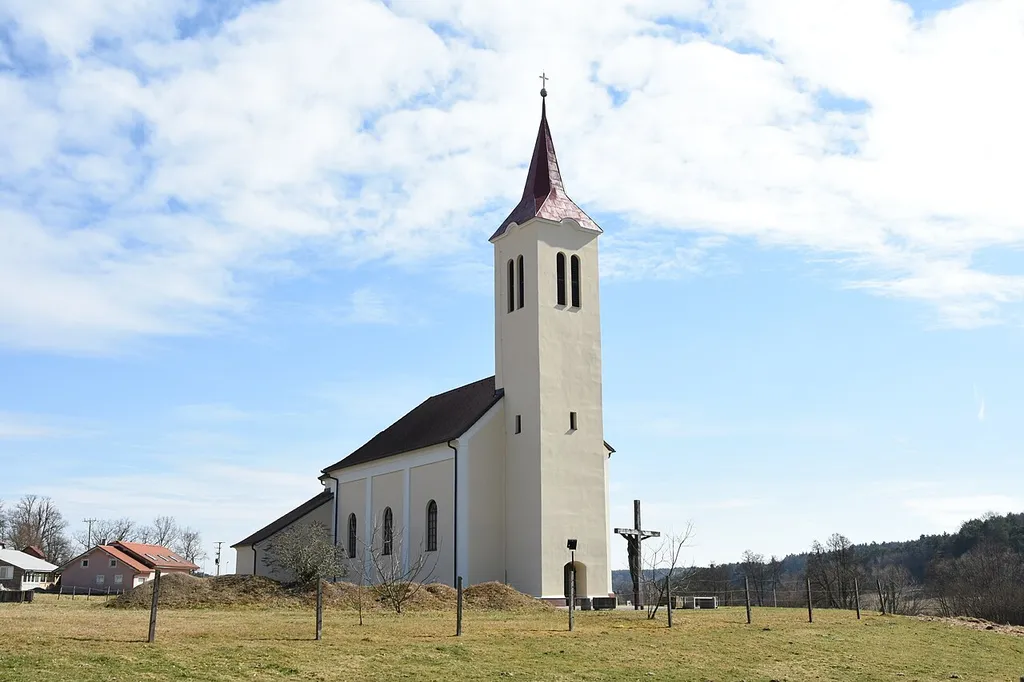 Visitation of Mary Parish Church (Markovci)