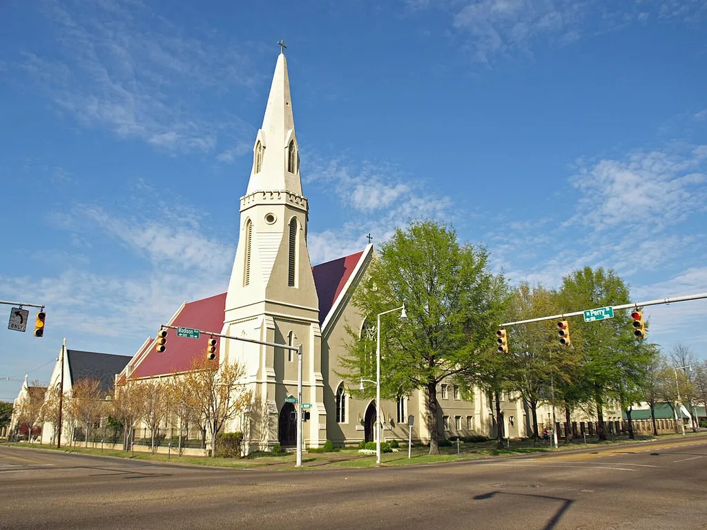 St. John's Episcopal Church in Montgomery, Alabama