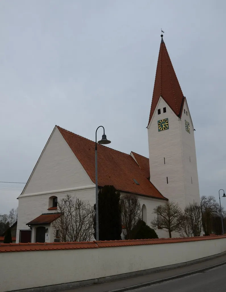 evang.-luth. Ambrosiuskirche in Riedheim
