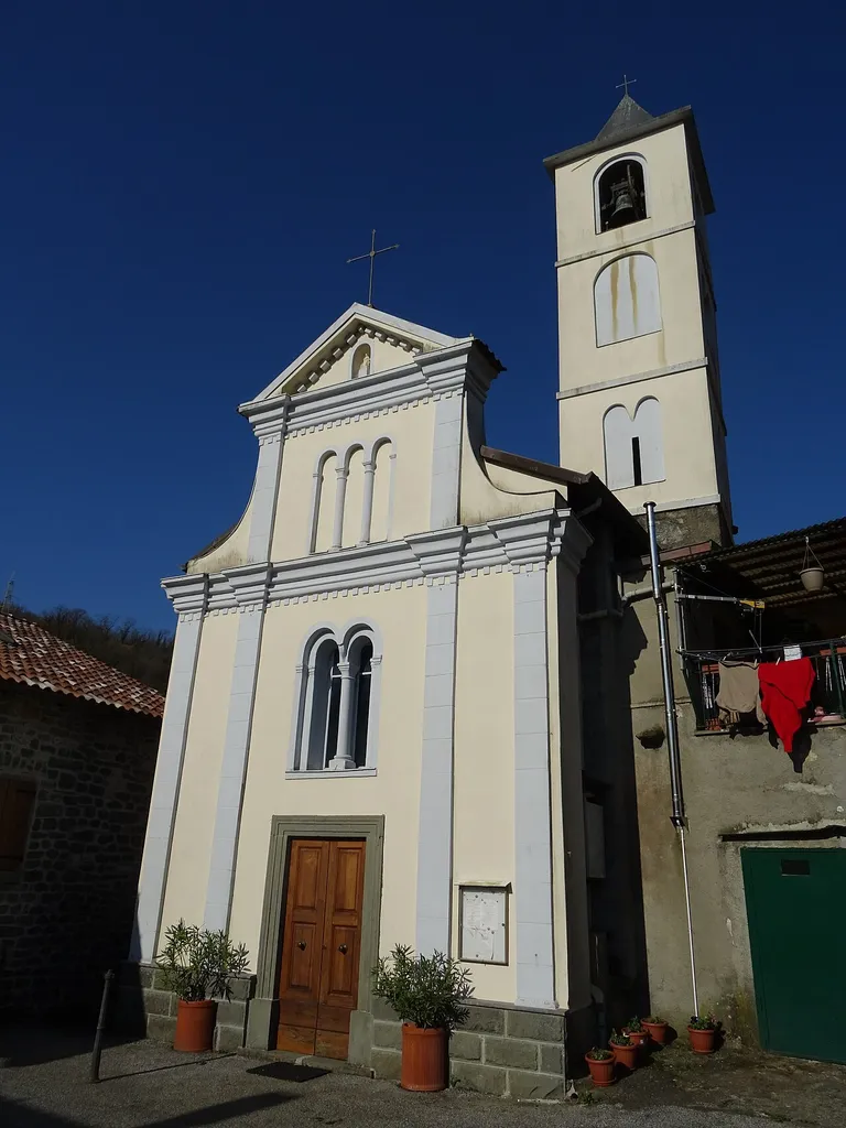 Teglia (Pontremoli, Tuscany, Italy), Santa Maria Assunta church