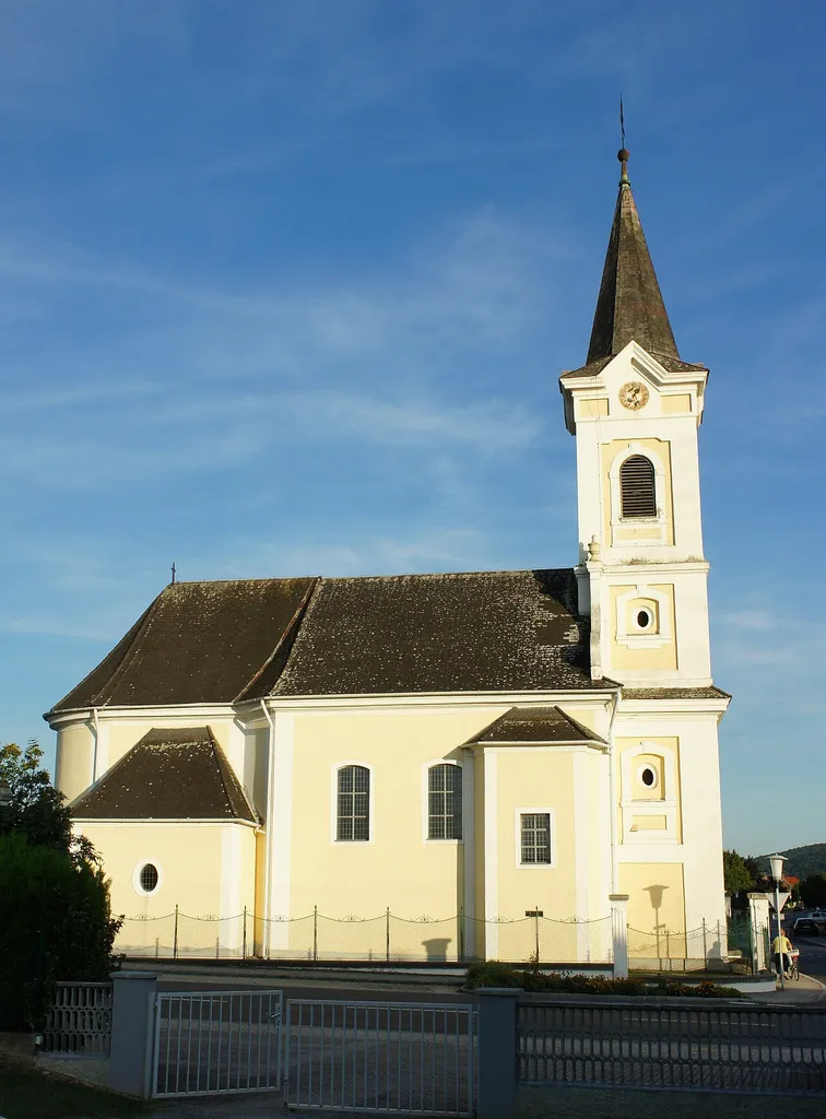 Catholic church St. Radegund, Unterloisdorf, Austria