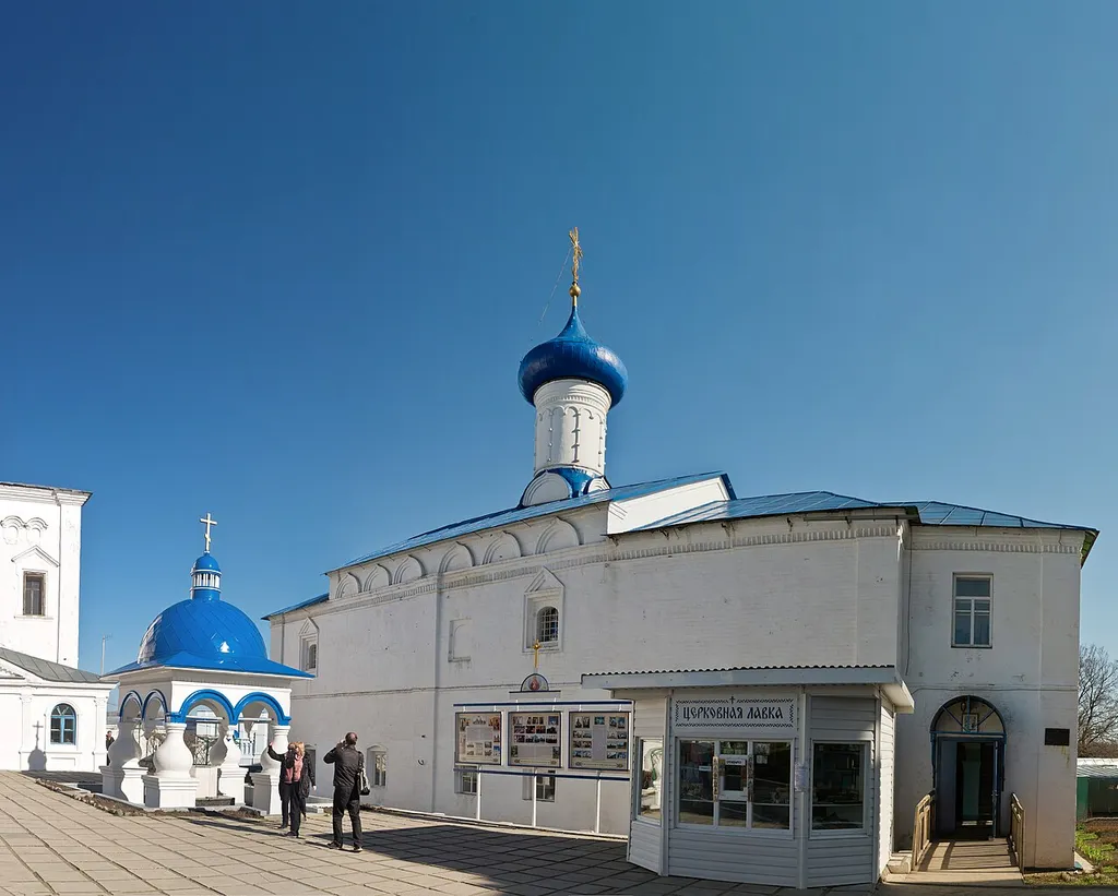 Церковь Благовещения с трапезной (трапезная церковь) (Владимирская область, Владимир, р. п. Боголюбово)