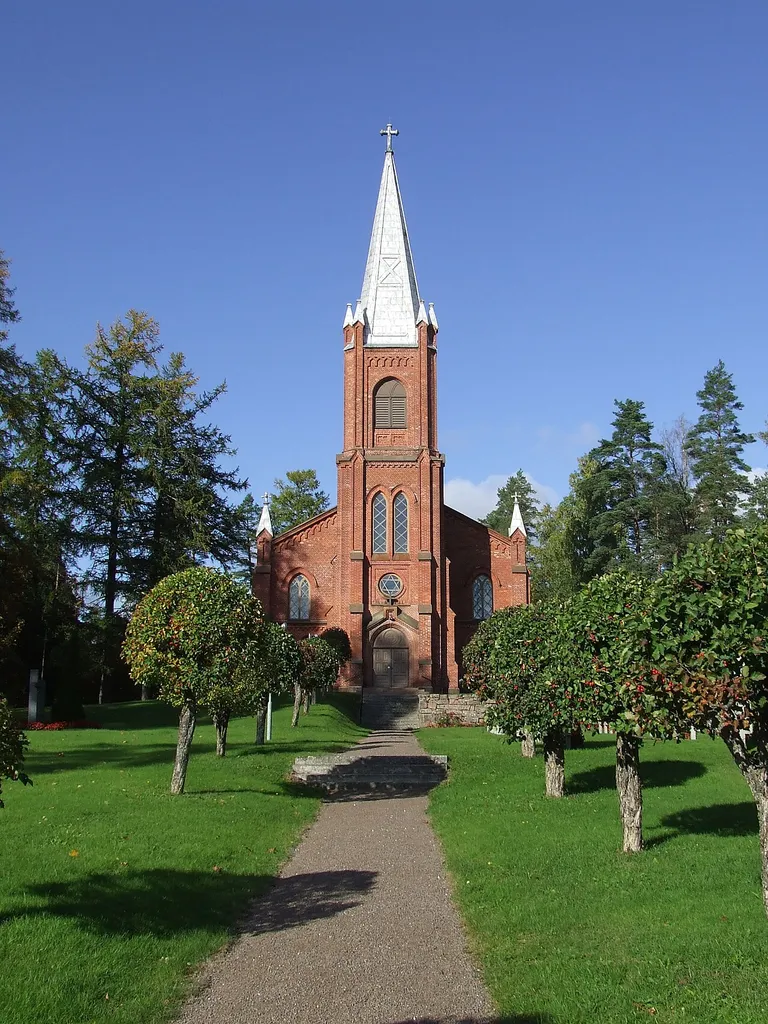 Church of Sippola in Kouvola, Finland.