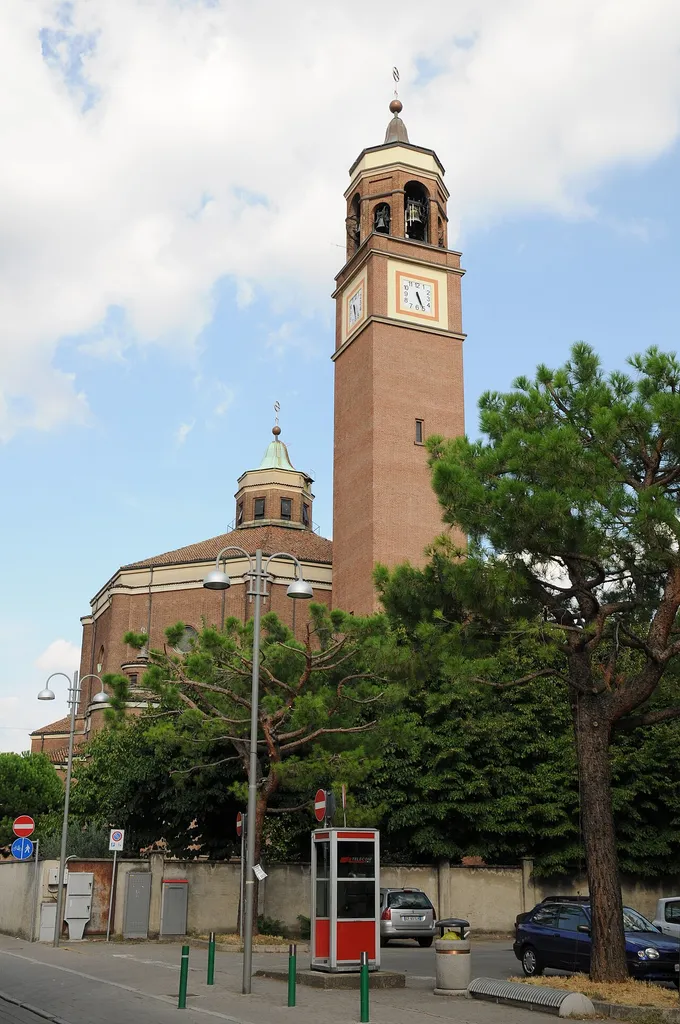Parish Church in San Giorgio su Legnano (Italy)