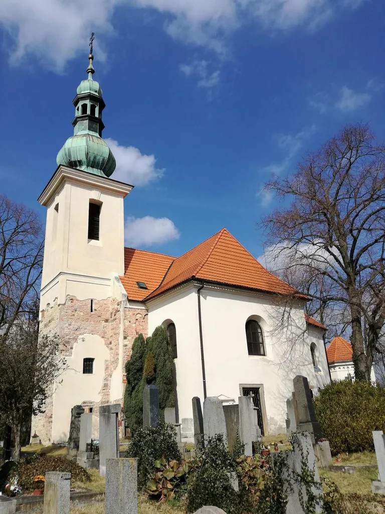 Kostel svatého Havla Zbraslav
