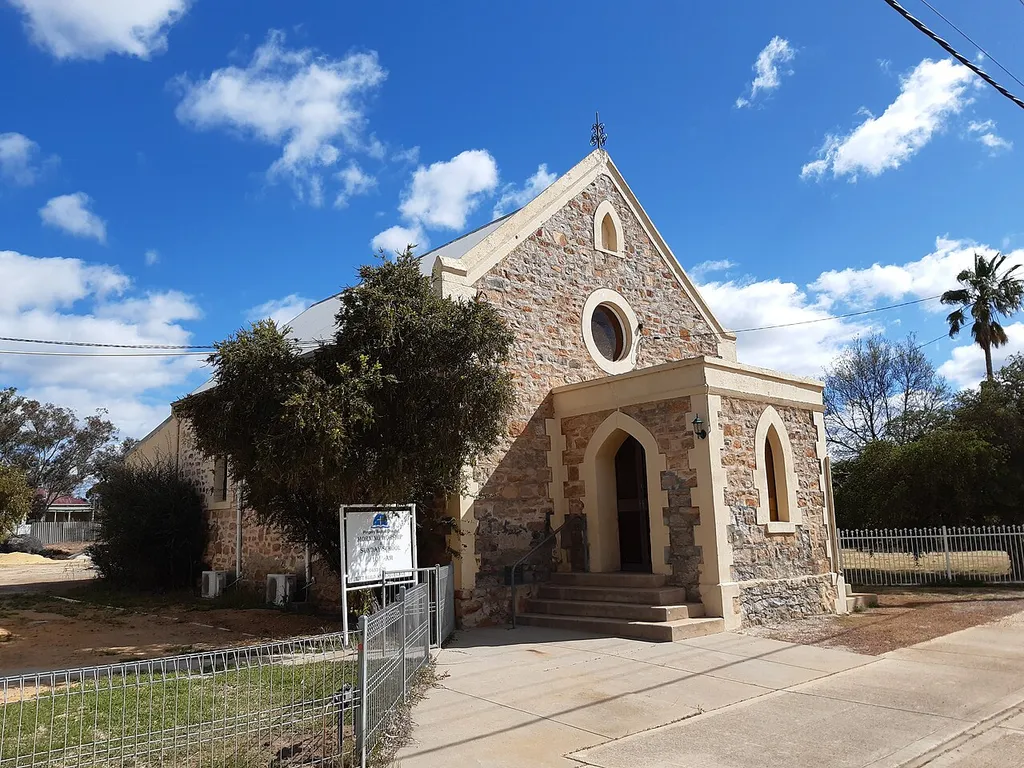 Pingelly Baptist Church, Western Australia.