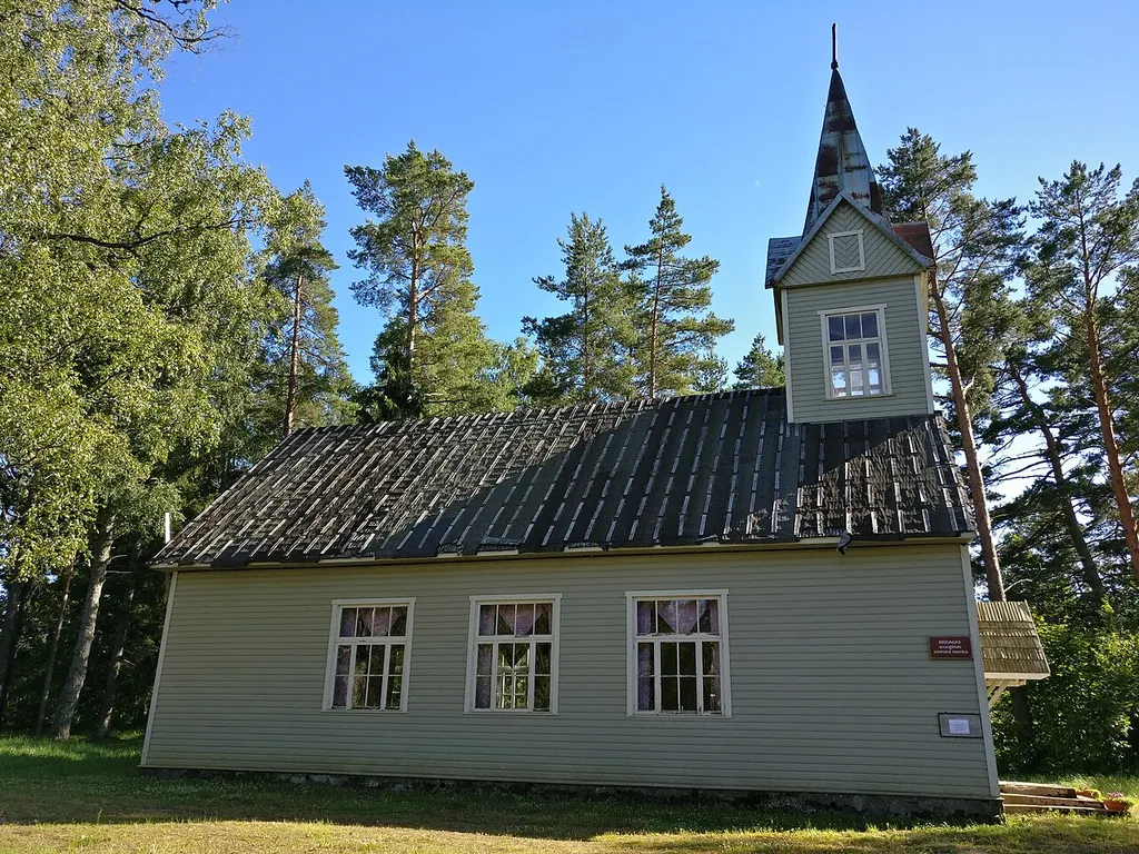 Ķirbižu (Brīdagas) baznīca
