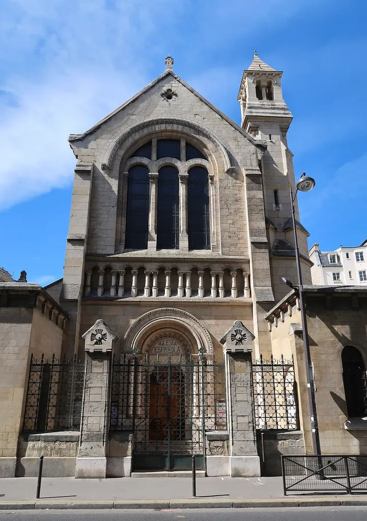 Église espagnole 51 bis - 53 rue de la Pompe (Paris, 16e).