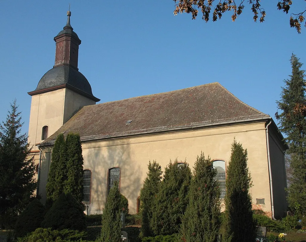 Church in Nauen-Berge in Brandenburg, Germany