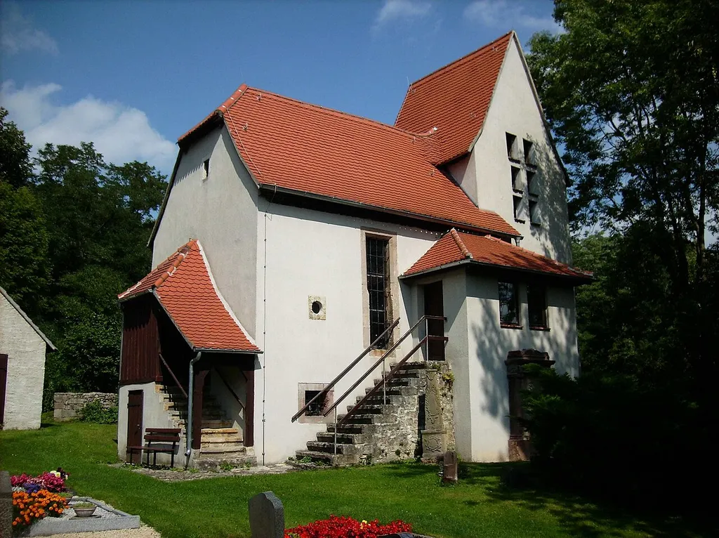 Church of the village of Janisroda (Naumburg, district of Burgenlandkreis, Saxony-Anhalt)