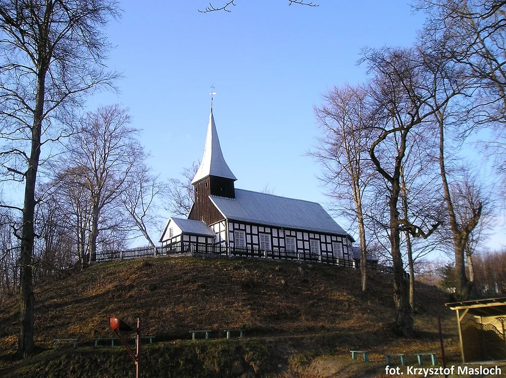 The church in Wałdowo