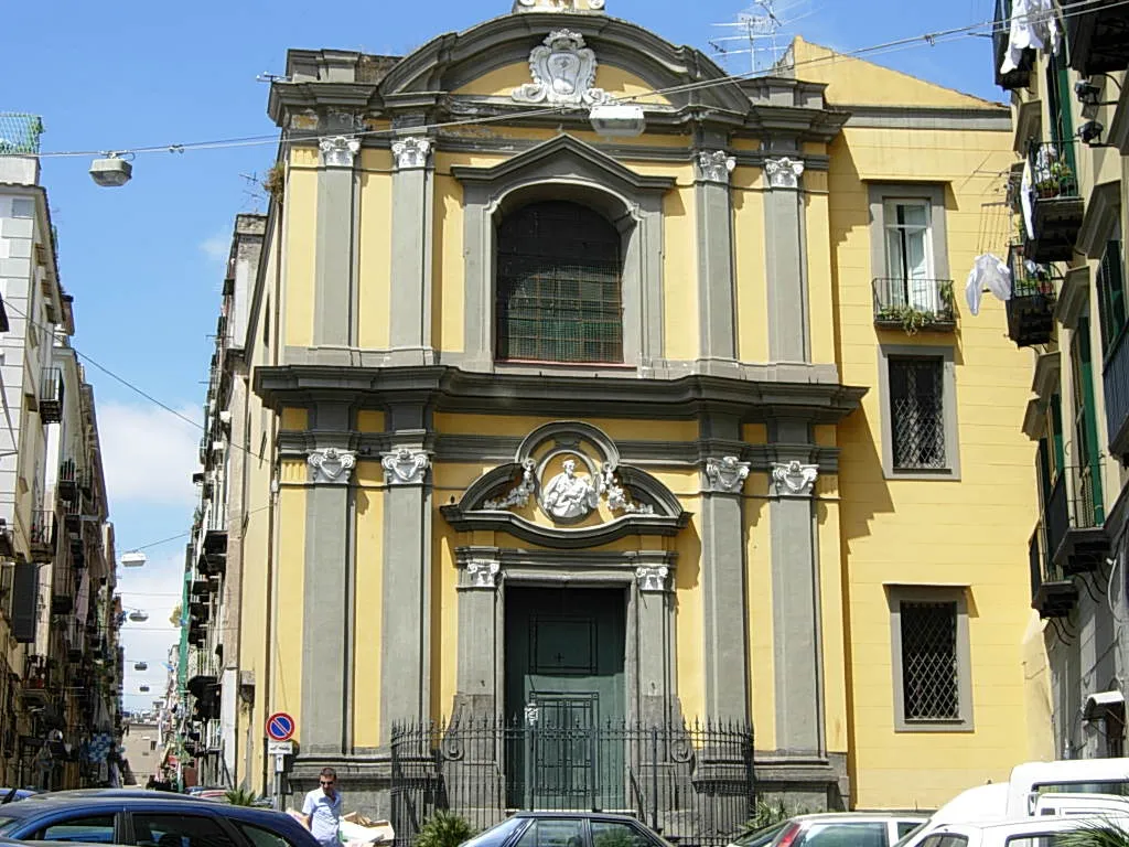 Chiesa di San Giuseppe dei Nudi in Napoli Foto personale concessa in PD