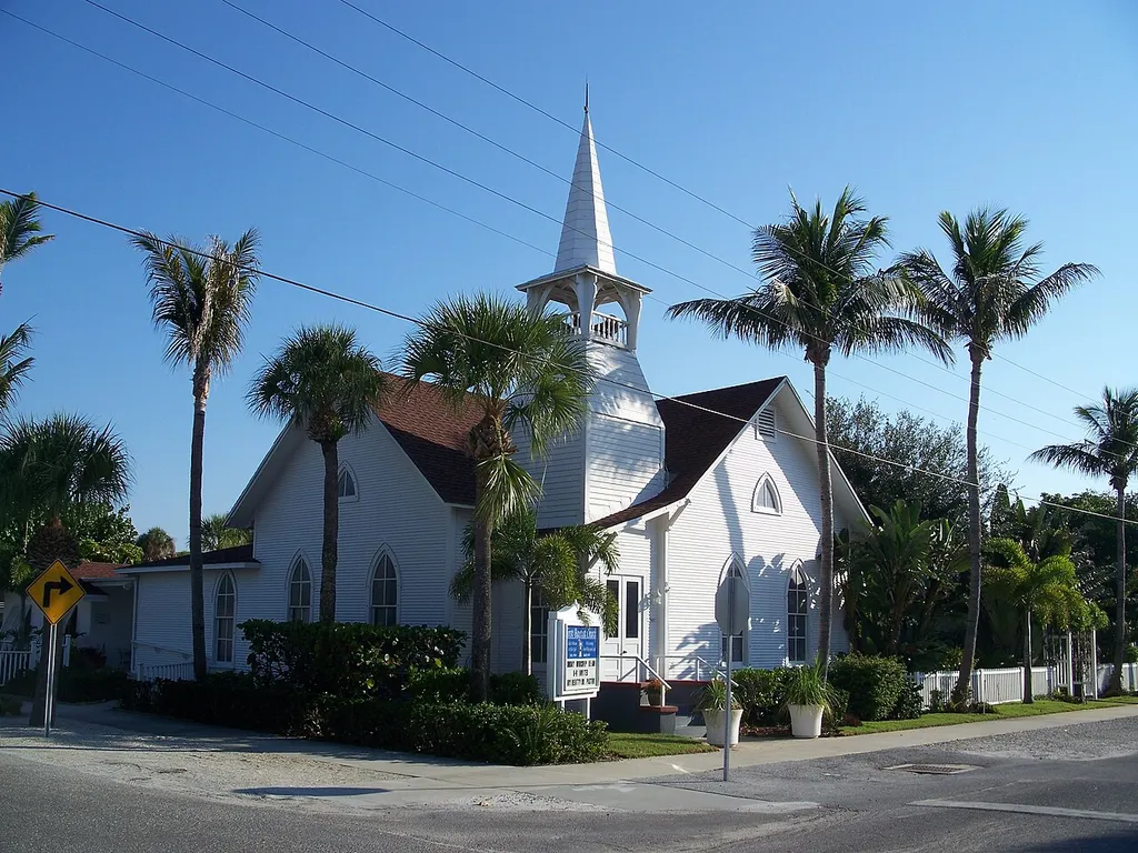 Boca Grande, Florida: First Baptist Church of Boca Grande: