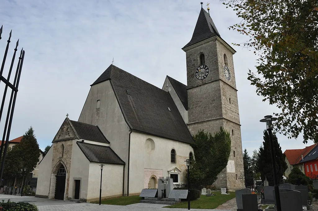 Kath. Pfarrkirche hll. Bartholomäus und Katharina