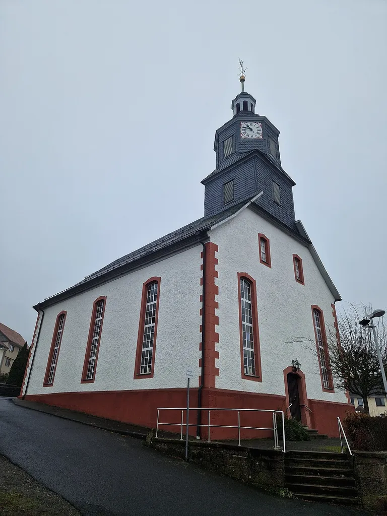 Kirche in Struth-Helmershof, Thüringen