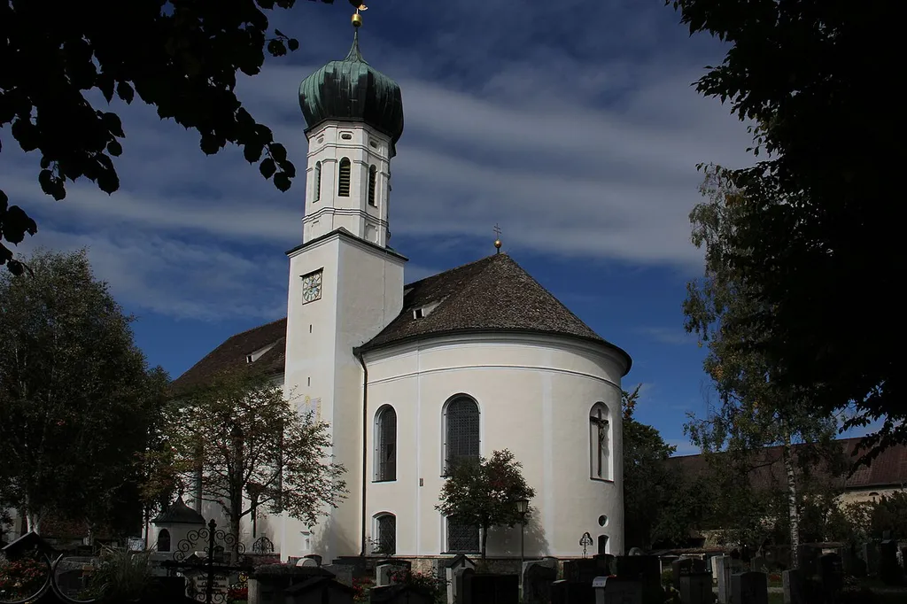 St. Leonhard (Rechthal) Native name St. Leonhard Location Wessobrunn , Germany Coordinates 47° 50′ 47.05″ N, 11° 01′ 45.97″ E Authority file : Q46813918 institution QS:P195,Q46813918