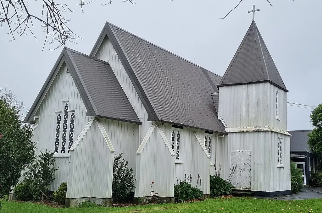 Selwyn Church (Anglican), Mangere East, Auckland, New Zealand