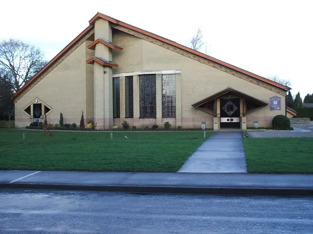St Margaret Clitherow RC Church, Haxby Built in the 1980s within a 1970s housing development