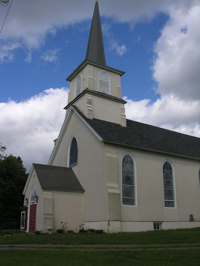 Gustaf Adolph Lutheran Church in New Sweden, Maine