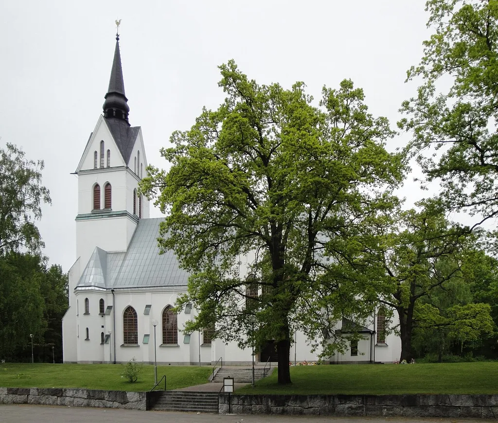 Skutskärs kyrka eller Johanneskyrkan, Älvkarleby kommun.