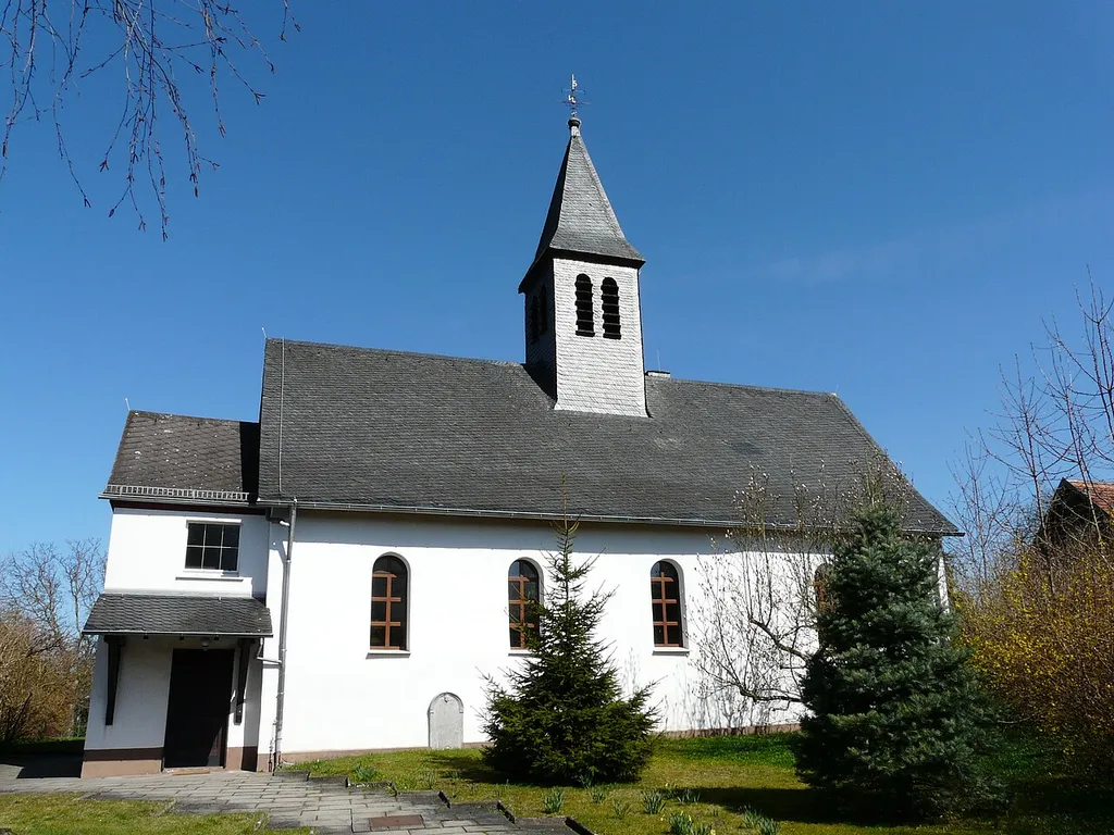 Evangelische Pfarrkirche in Schöffengrund-Oberwetz, Hessen