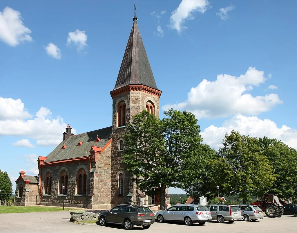 Ornunga kyrka.