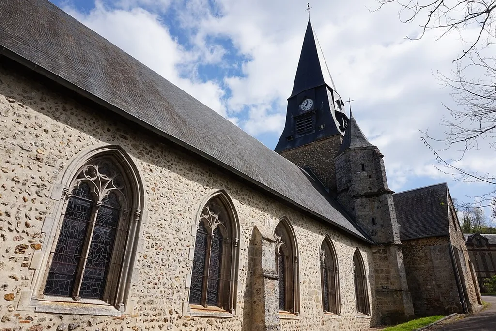 Cormeilles, église Sainte-Croix