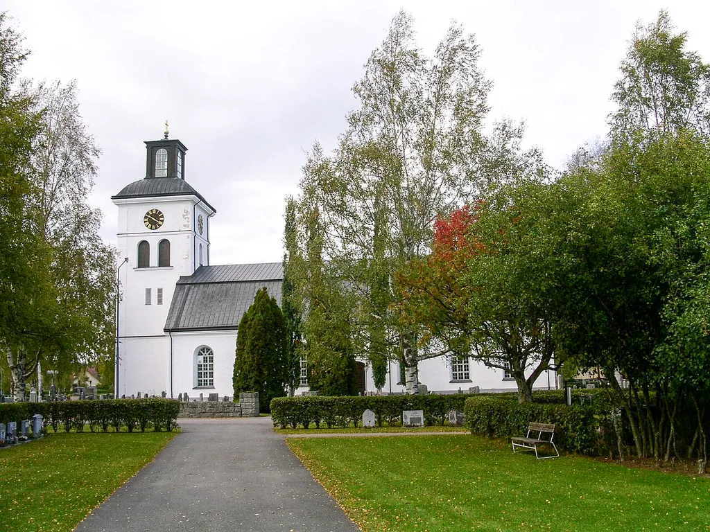 Järna church, Dalarna This is a photo of an ecclesiastical monument in Sweden, number 21300000003972 in the RAÄ buildings database.