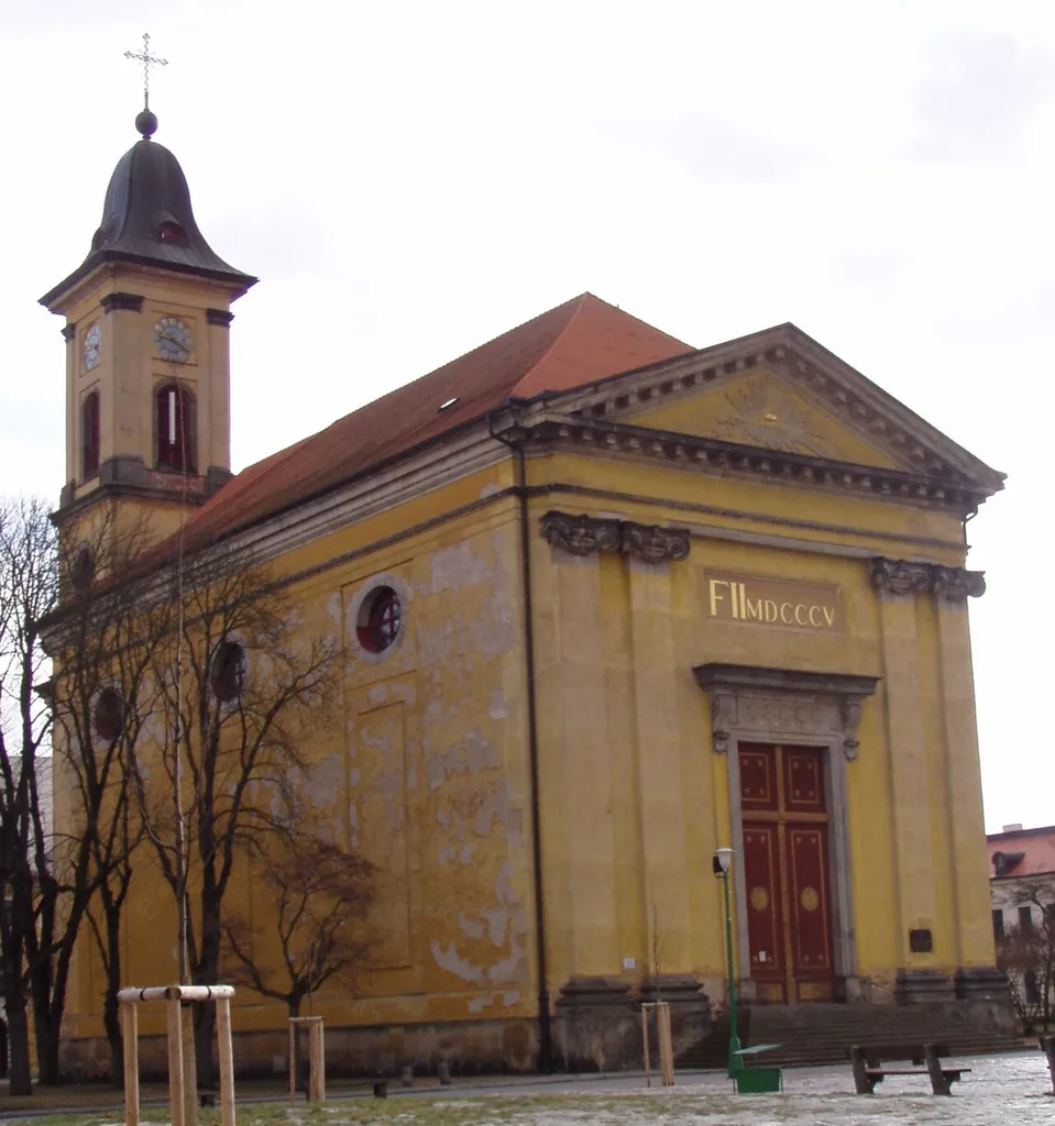 This is a photo of a cultural monument of the Czech Republic,number: